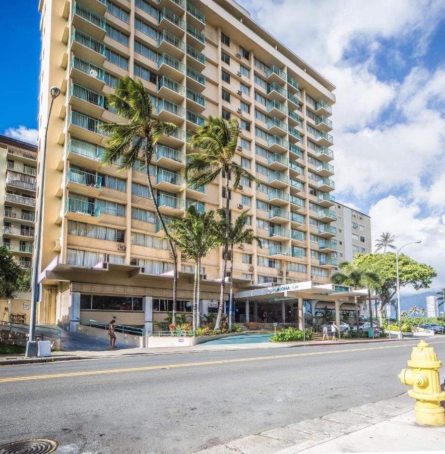 هونولولو Aloha Vibes Await! Stylish Condo At Aloha Surf - Mountain And City Views المظهر الخارجي الصورة